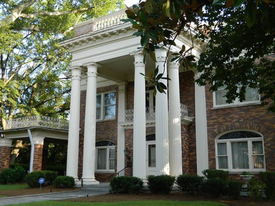 Exterior of the Herndon Home